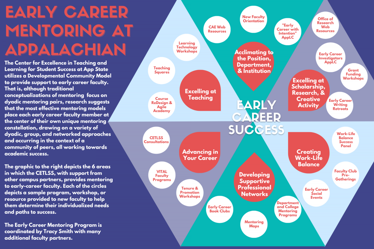 Early Career Mentoring Graphic