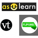 asulearn, voice thread and flip grid