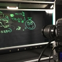 picture of the University of Kentucky Lightboard