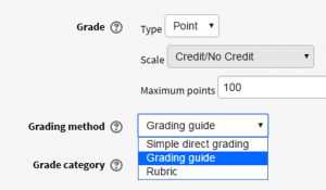 advanced grading